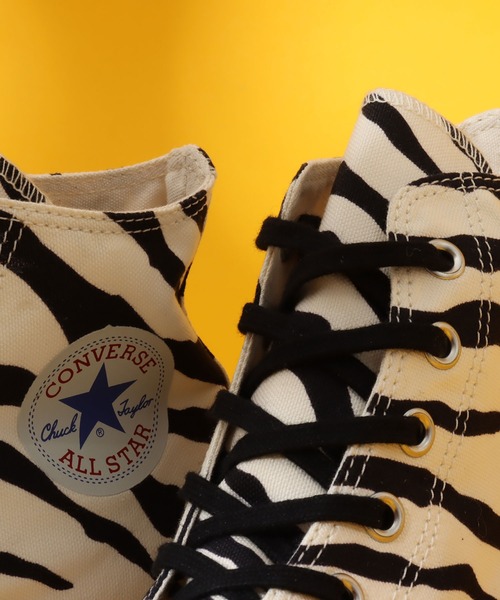 【CONVERSE】ALL STAR US ZEBRA HI ハイカット スニーカー CONVERSE スニーカー ALL STAR US ZEBRA HI / コンバース