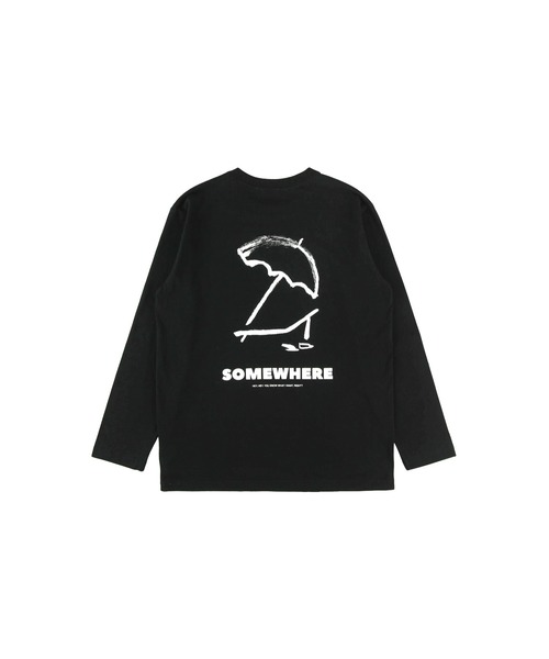 ALEXIA STAM（アリシアスタン） tシャツ Logo Print Long Sleeve Tee