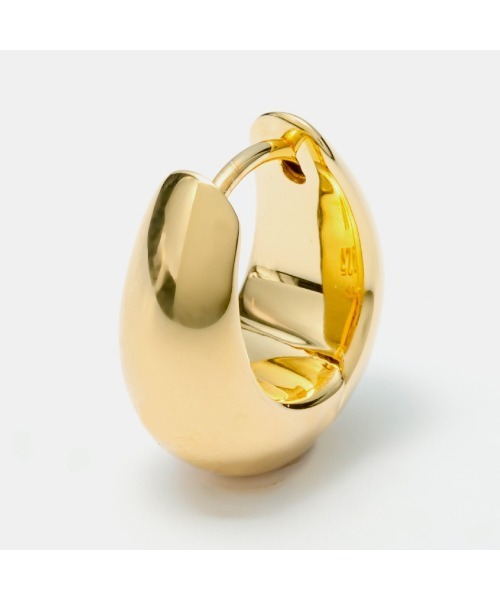 TOM WOOD ピアス Ice Hoop Small Gold トムウッド アイスフープ
