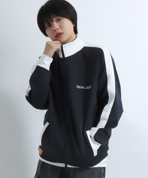 ジャージ NEWJACK（ニュージャック）イラストグラフィックバック