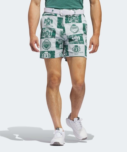 adidas パンツ GO-TO クレストグラフィックショーツ「adidas