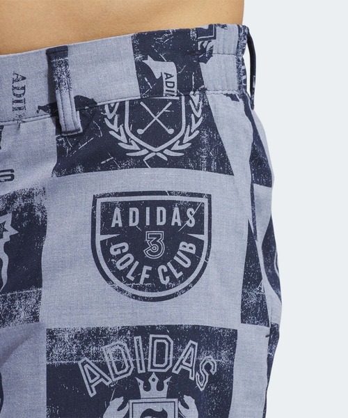 adidas パンツ GO-TO クレストグラフィックショーツ「adidas