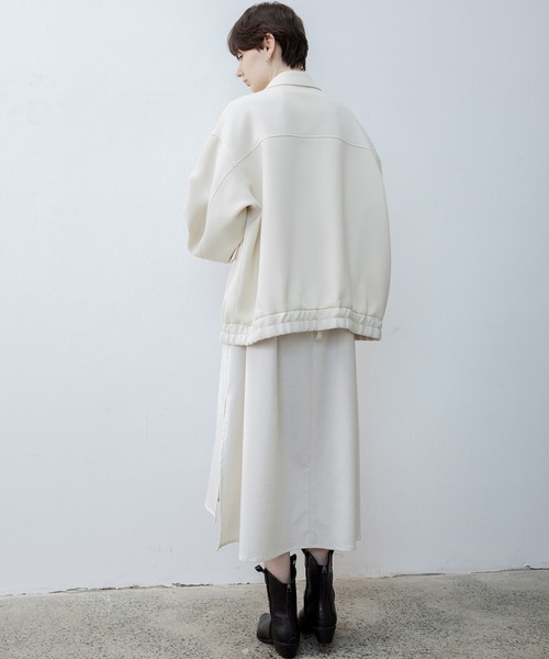 tageechita ワッフルクラシックジャケット tageechita ブルゾン アウター 「tageechita」ワッフル