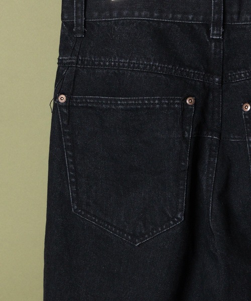 NUMBER (N)INE ジーンズ DROP STITCHES DENIM PANTS / ドロップ
