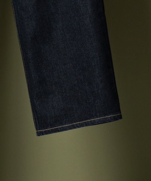 NUMBER (N)INE ジーンズ DROP STITCHES DENIM PANTS / ドロップ