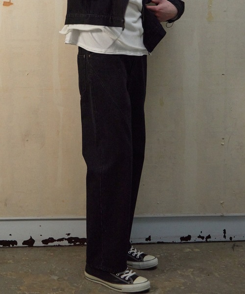 NUMBER (N)INE（ナンバーナイン） ジーンズ DROP STITCHES DENIM PANTS