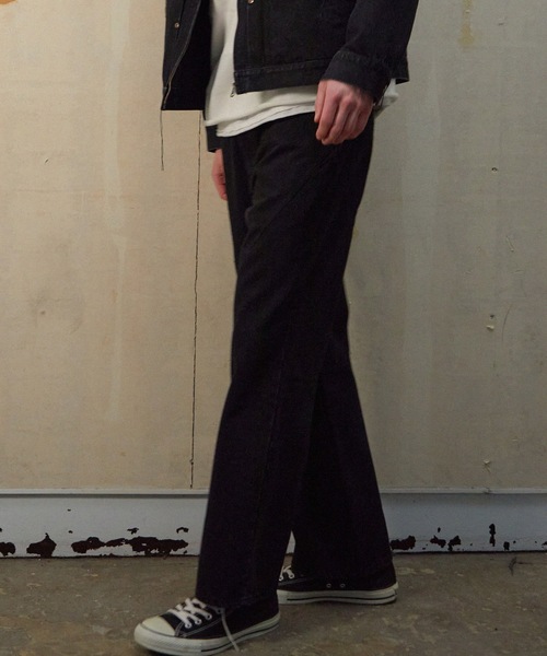 NUMBER (N)INE（ナンバーナイン） ジーンズ DROP STITCHES DENIM PANTS