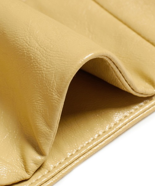 ADAM ET ROPE'（アダムエロペ） ブルゾン アウター フェイクレザー