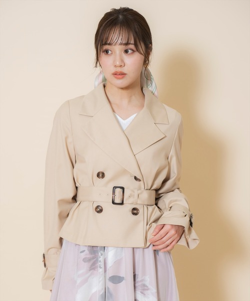 WILLSELECTION（ウィルセレクション） トレンチコート コート ギャザー