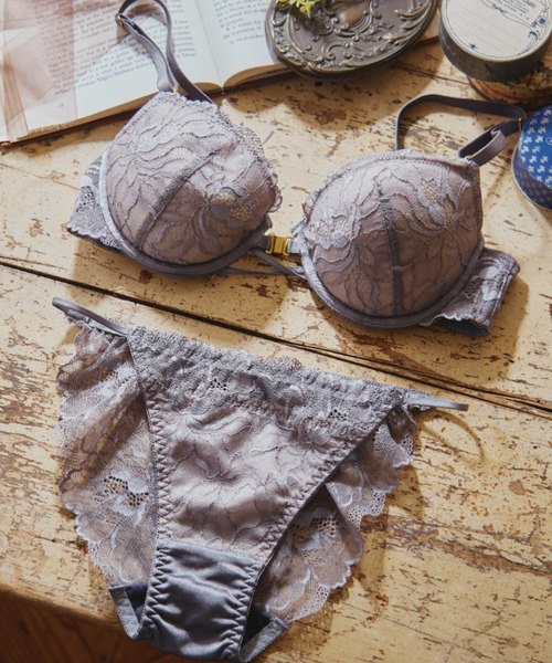 ブラジャー＆ショーツ ALAIA LINGERIE SET northerly ブラジャー ショーツセット バッククロスブラジャー