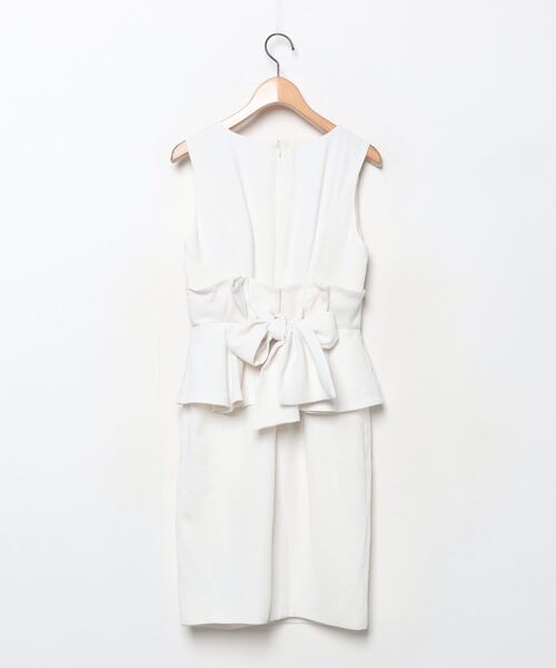 FRAY I.D」 ノースリーブワンピース 0 ホワイト レディース : 81218723 
