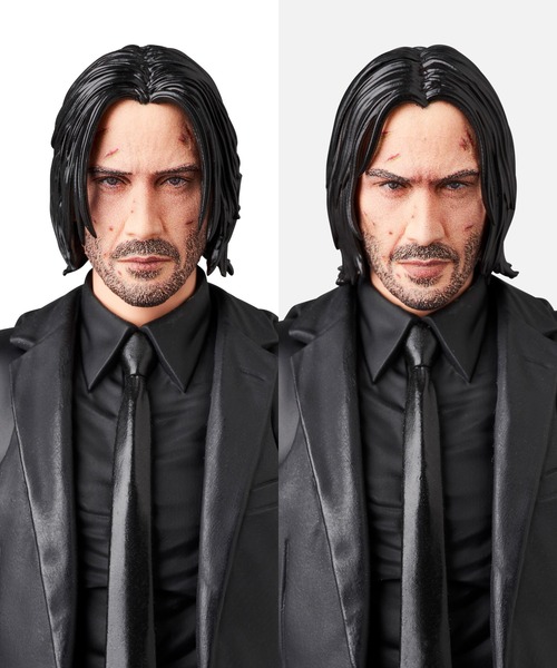 フィギュア MAFEX JOHN WICK(CHAPTER 3)の画像