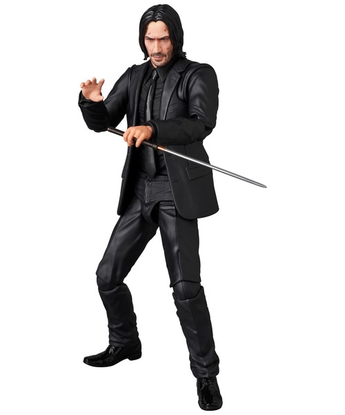 フィギュア MAFEX JOHN WICK(CHAPTER 3)の画像