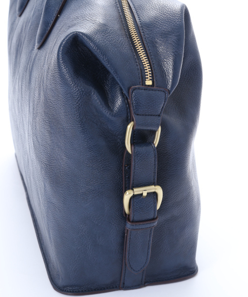 Otias ボストンバッグ オティアス / シンプルシュリンクレザー