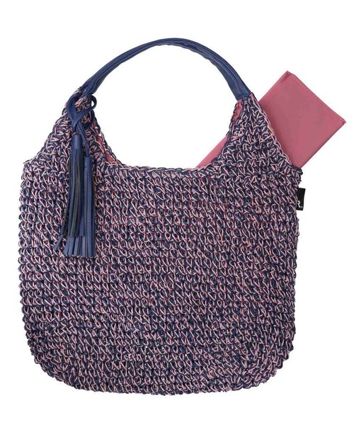 【ルートート】刺繍かごバッグ ROOTOTE かごバッグ カゴバッグ ルートート/LT.ラウンド