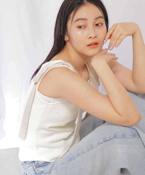 JILL by JILL STUART（ジルバイジルスチュアート） tシャツ リボン 