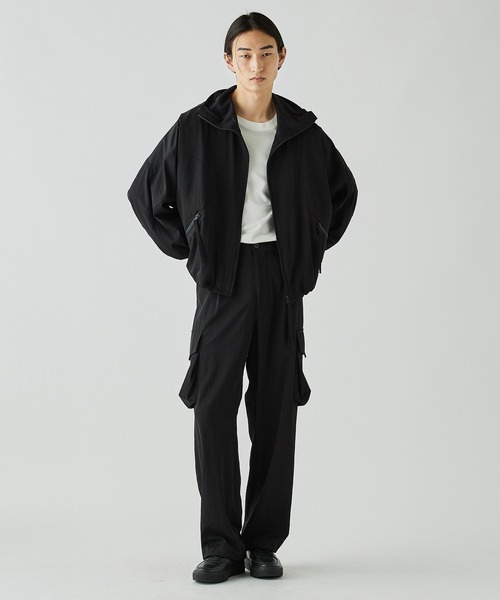 ジャケット・アウター UJOH Stand Collar 4 Pockets Blouson UJOH HOMME / ウジョーオム】Stand Collar 4 Pockets Jacket