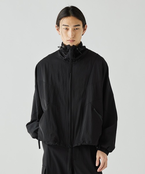 UJOH ジャケット ブルゾン STUDIOUS別注 ZIP Stand Collar