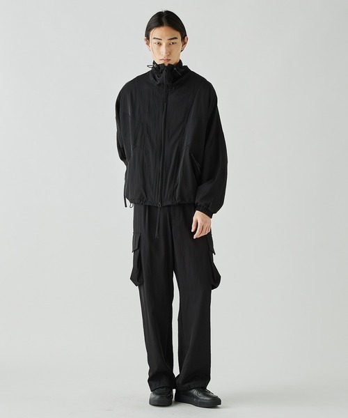 UJOH（ウジョー） ジャケット ブルゾン STUDIOUS別注 ZIP Stand Collar