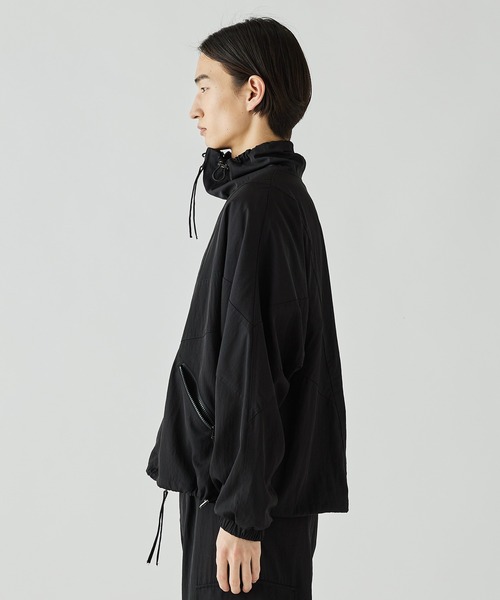 UJOH（ウジョー） ジャケット ブルゾン STUDIOUS別注 ZIP Stand Collar