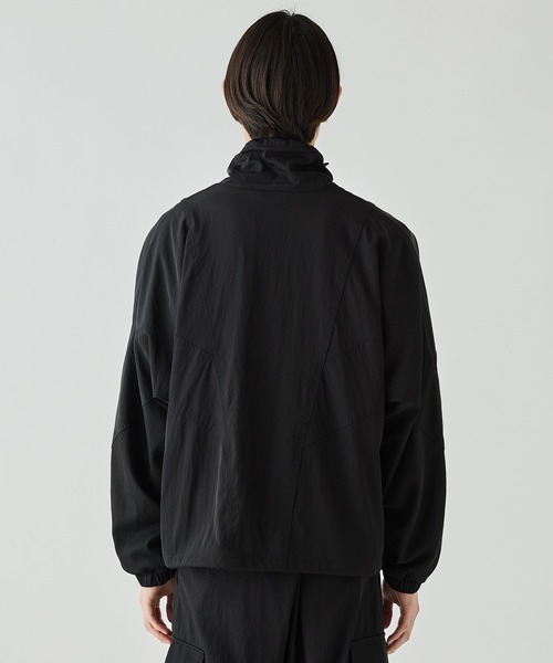 UJOH（ウジョー） ジャケット ブルゾン STUDIOUS別注 ZIP Stand Collar