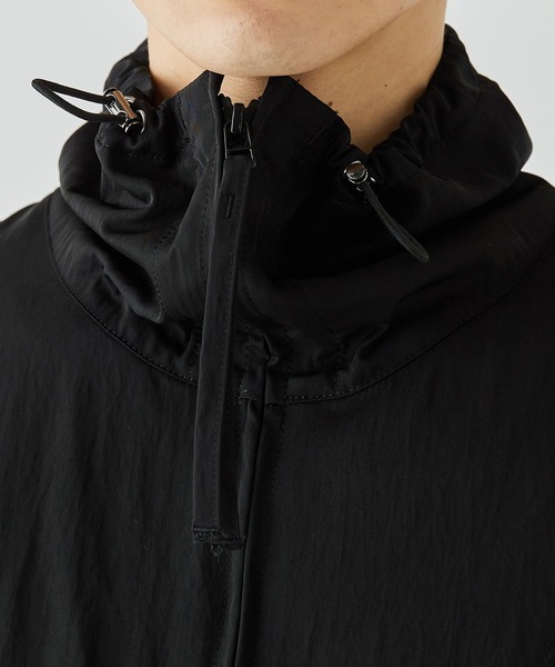 Ujoh STUDIOUS別注　STAND COLLAR COAT BLACK Ujoh STUDIOUS別注 STAND COLLAR COAT BLACK UJOH（ウジョー