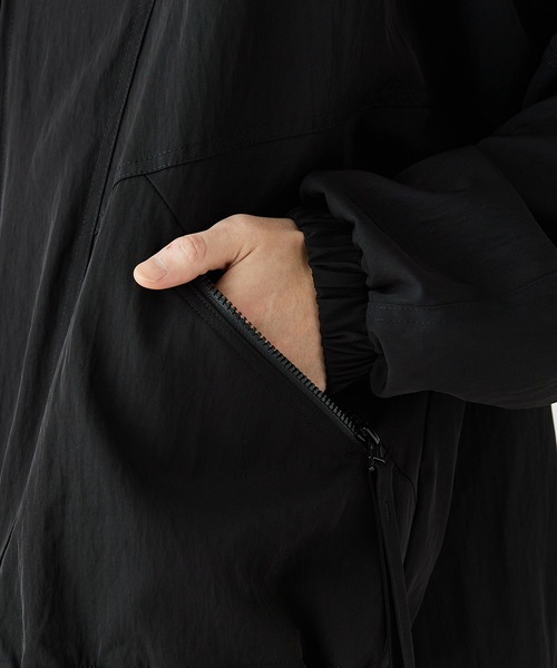 UJOH（ウジョー） ジャケット ブルゾン STUDIOUS別注 ZIP Stand Collar