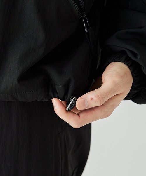 UJOH（ウジョー） ジャケット ブルゾン STUDIOUS別注 ZIP Stand Collar