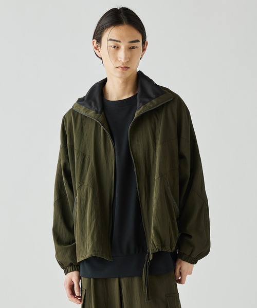 UJOH ナイロンブルゾン UJOH / ウジョー Hood Rib Blouson - 国内厳選ブランド・インポート