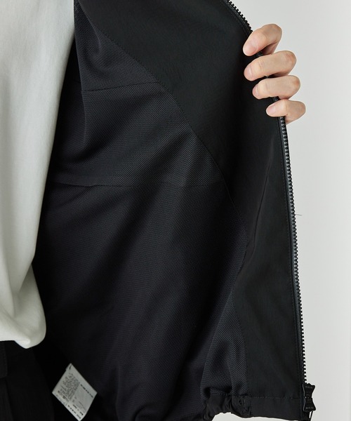 UJOH（ウジョー） ジャケット ブルゾン STUDIOUS別注 ZIP Stand Collar