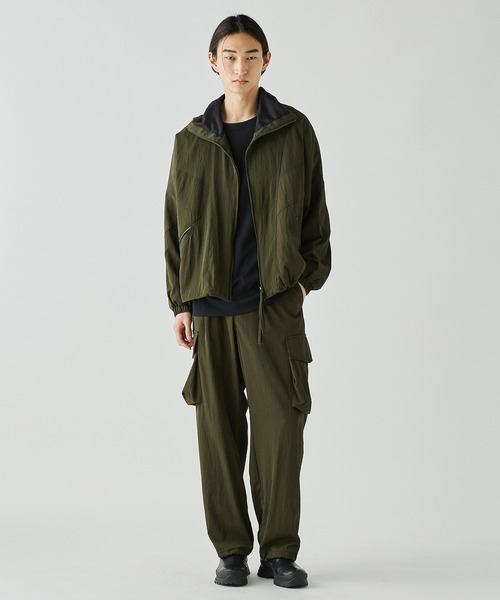 Ujoh STUDIOUS別注　STAND COLLAR COAT BLACK Ujoh STUDIOUS別注 STAND COLLAR COAT BLACK UJOH（ウジョー