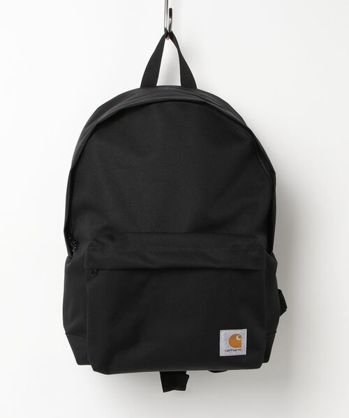 Carhartt ブラック リュック　ユニセックス Carhartt（カーハート） デイバック リュック Carhartt WIP/カーハート