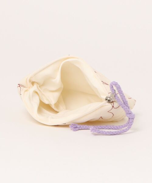 TONE SELECT GOODS ポーチ 「float」うさぎ ラビット エンボス