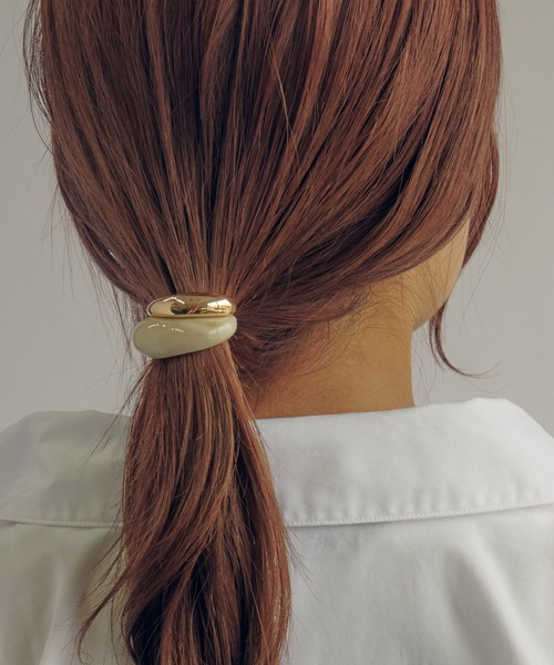レジンヘアゴムの商品一覧 通販 - Yahoo!ショッピング