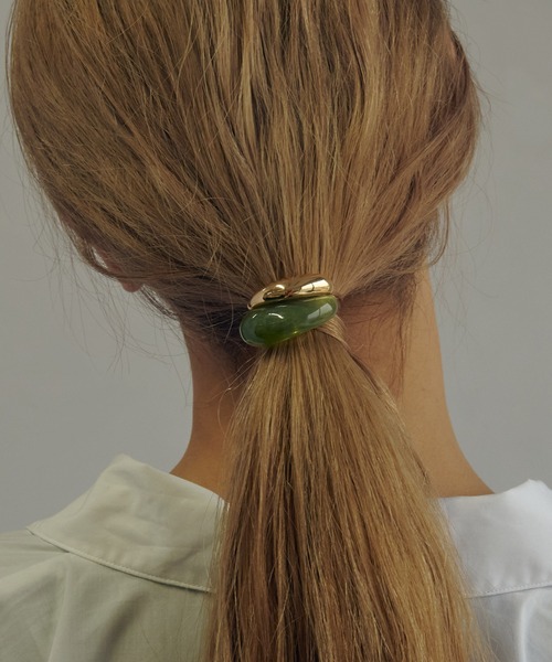 レジンヘアゴムの商品一覧 通販 - Yahoo!ショッピング