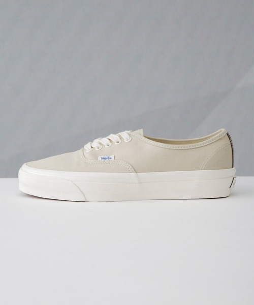 靴 VANS Authentic Reissue 44 27cm VANS LX Authentic Reissue 44 GUNMETAL _ FASCINATE Osaka