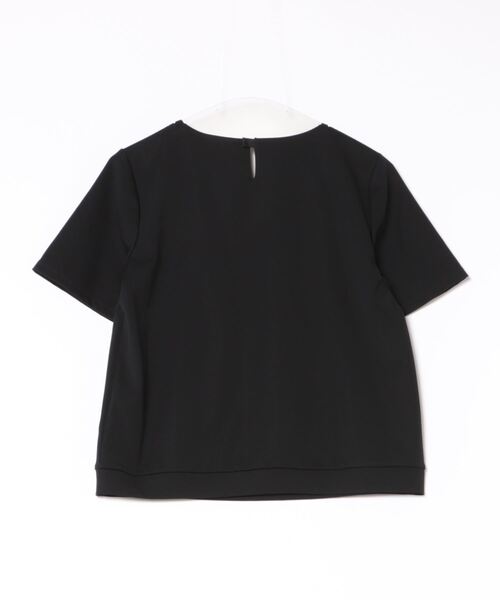tシャツ レーヨンナイロンジャージー 半袖プルオーバー レディース NEWYORKER tシャツ レーヨンナイロンジャージー 半袖プル