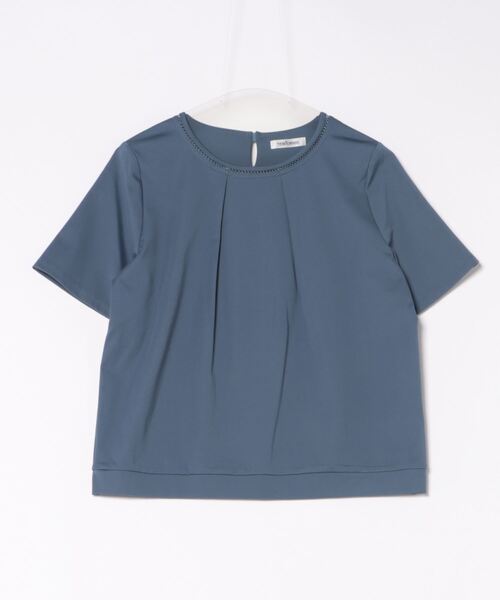 NEWYORKER tシャツ レーヨンナイロンジャージー 半袖プル
