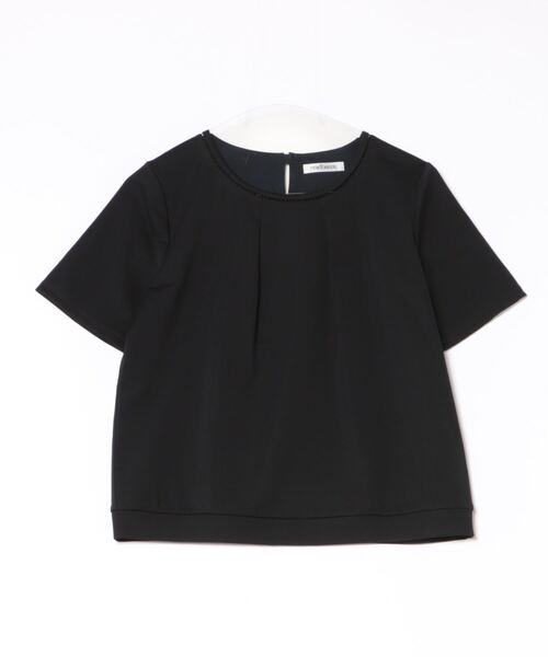 NEWYORKER tシャツ レーヨンナイロンジャージー 半袖プル