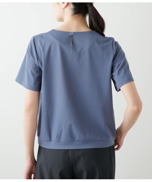 NEWYORKER tシャツ レーヨンナイロンジャージー 半袖プル