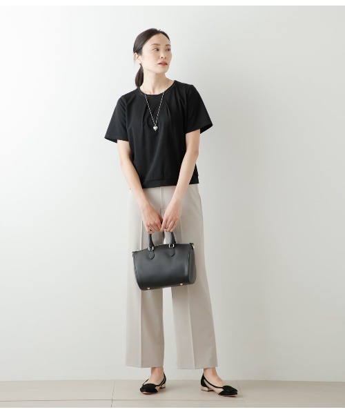NEWYORKER tシャツ レーヨンナイロンジャージー 半袖プル