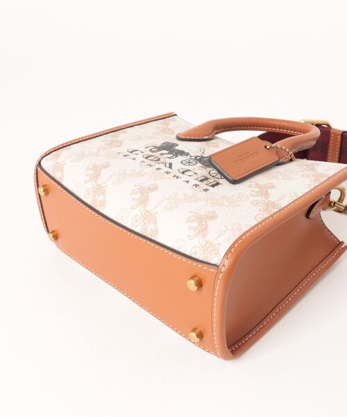 【国内発送】COACH エース トート バッグ 17 ホース アンド COACH｜【公式】エース トート バッグ 17・ホース アンド