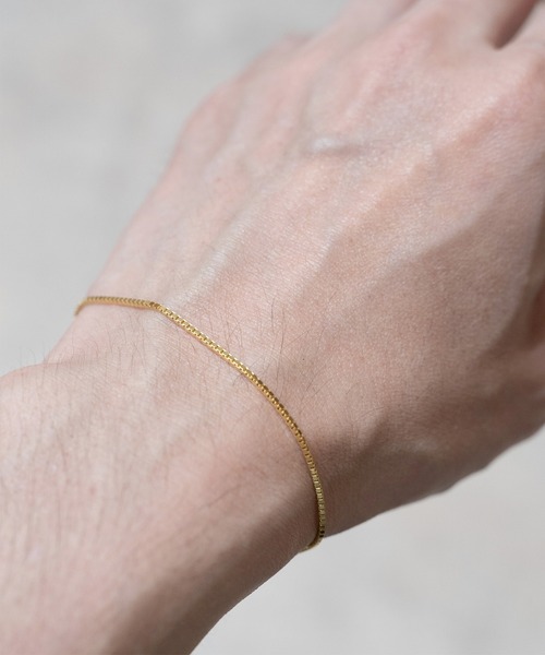 SENTI ブレスレット センティ / FINE VENETIAN CHAIN BRACELET