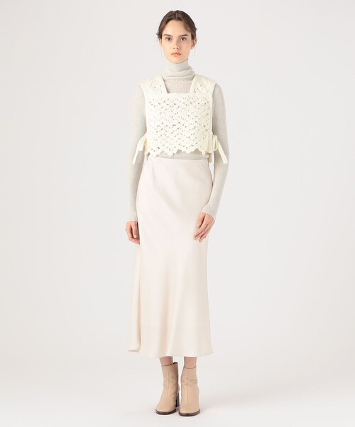 Ballsey Hailey ショートジレ Ballsey（ボールジィ） ベスト ジレ Hailey ショートジレ レディース