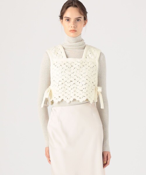 Ballsey Hailey ショートジレ Ballsey（ボールジィ） ベスト ジレ Hailey ショートジレ レディース