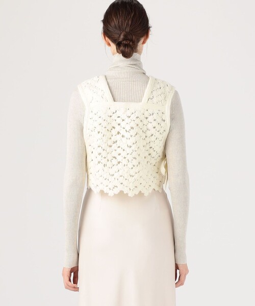 Ballsey（ボールジィ） ベスト ジレ Hailey ショートジレ レディース