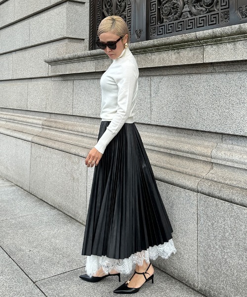 スカート 合皮プリーツスカート : ZOZOTOWN Yahoo!店 - 通販 - Yahoo