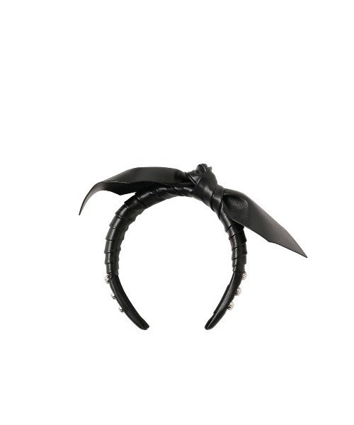 ヘアバンド LEATHER WRAPPED HEADBAND レディース 即買い〇】 toga too