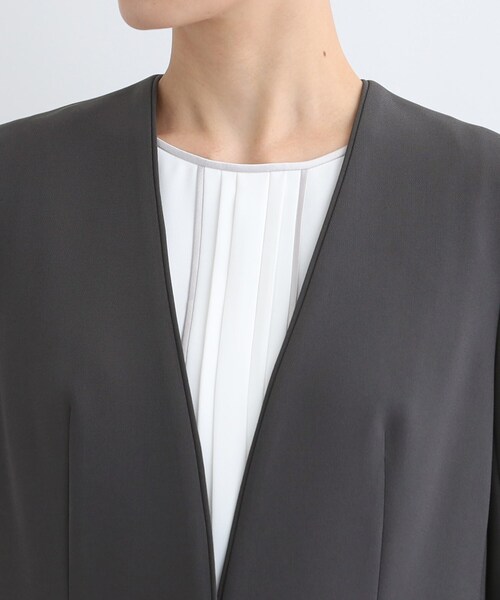 INDIVI 洗える 夏 スーツ 3点セット 38 ネイビー INDIVI 洗える 夏 スーツ 3点セット 38 ネイビー - メルカリ