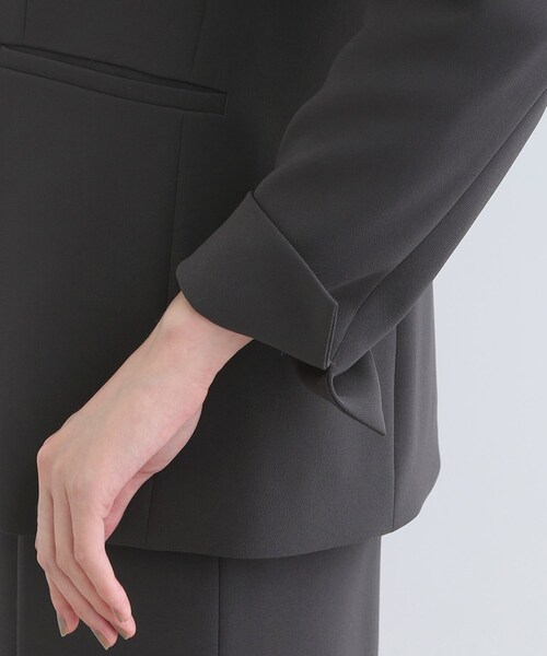 INDIVI（インディヴィ） スーツ 「洗える／日本製／定番スーツ